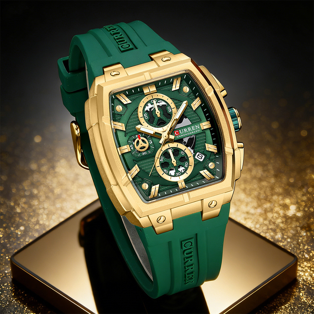 CURREN Luxury Vintage Watch fo - Accessories With Watch incelemesi ve fiyatı