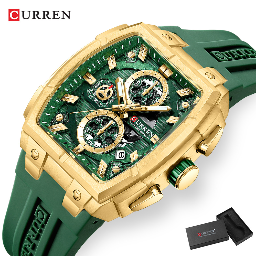 CURREN Luxury Vintage Watch fo - Accessories With Watch incelemesi ve fiyatı