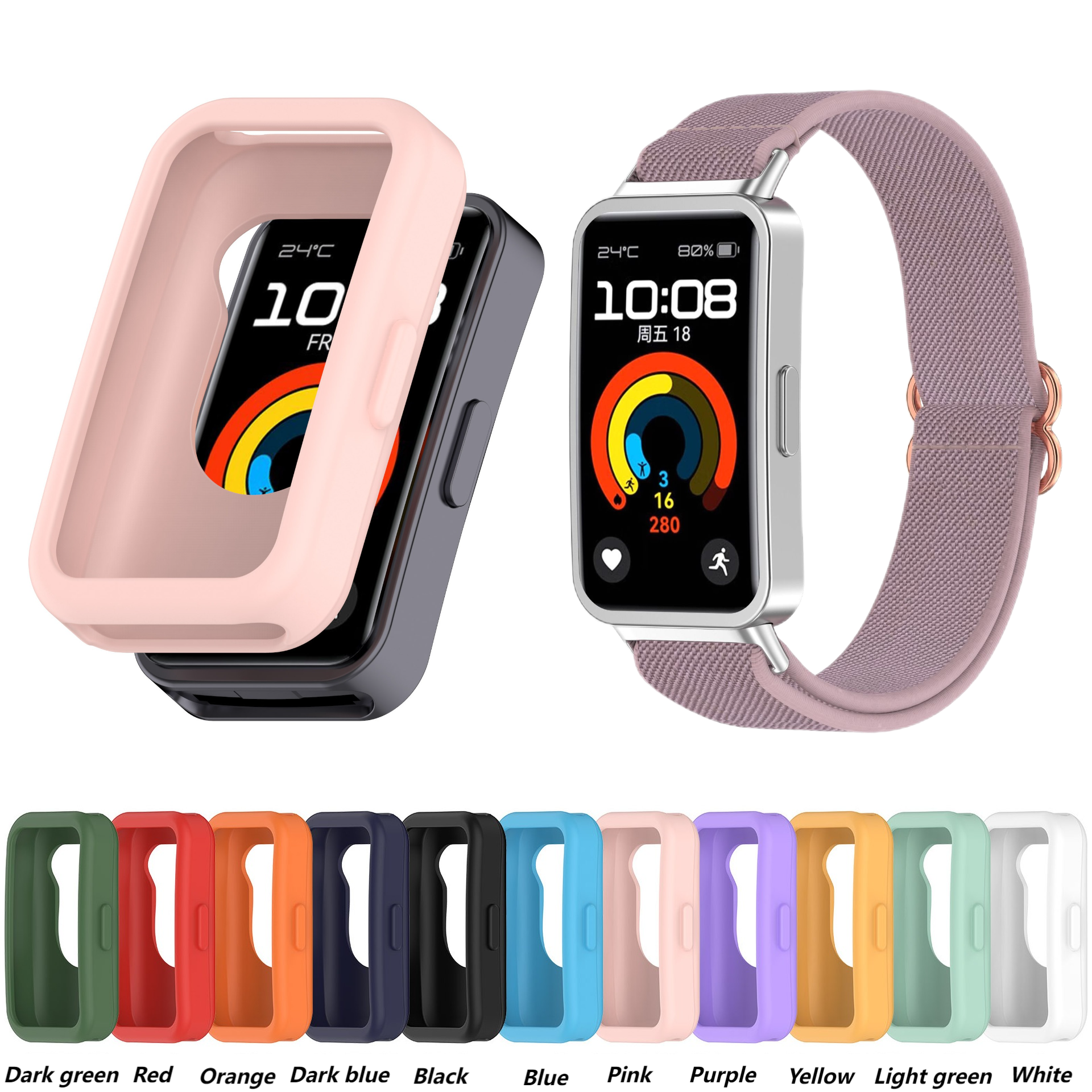 Silicone case For Huawei band  - Smartwatch Nexus incelemesi ve fiyatı