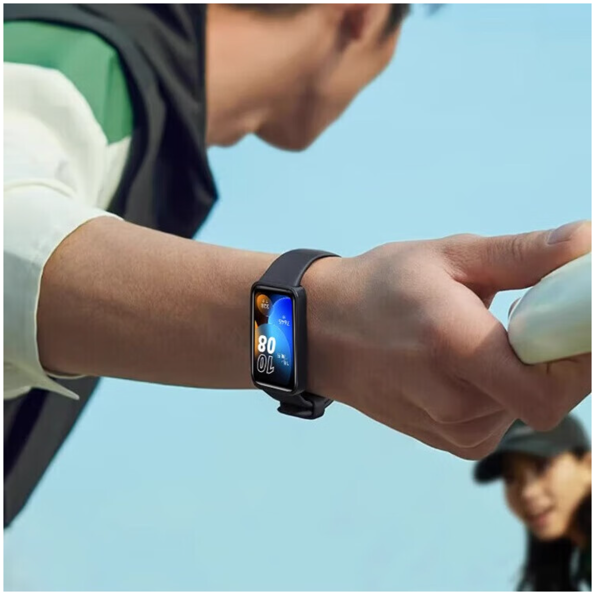 Silicone case For Huawei band  - Smartwatch Nexus incelemesi ve fiyatı