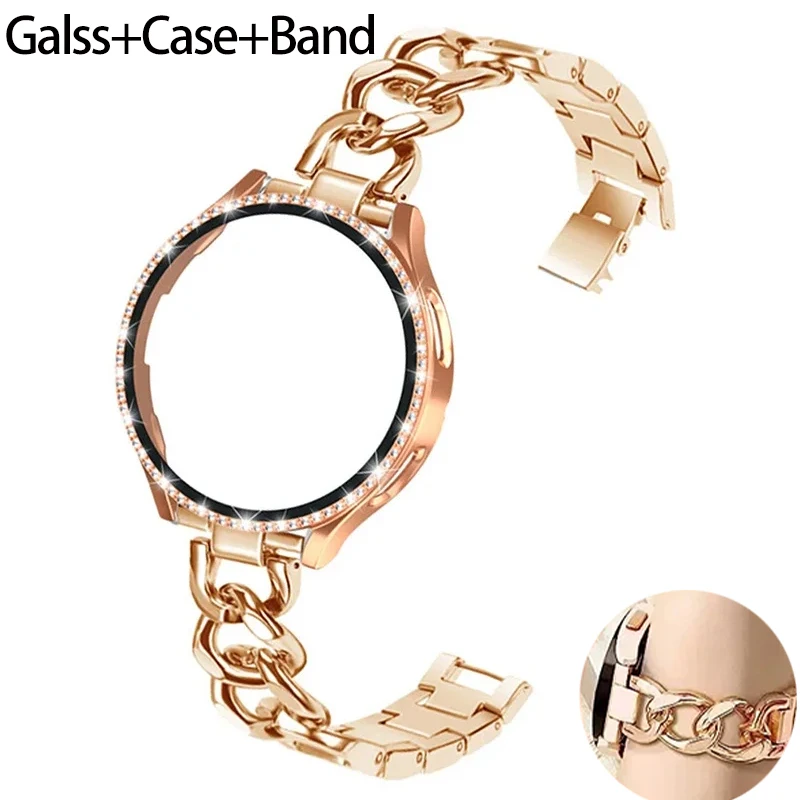 Bling Case+Bracelet for Samsun - Accessories For Galaxy Watch 5 incelemesi ve fiyatı