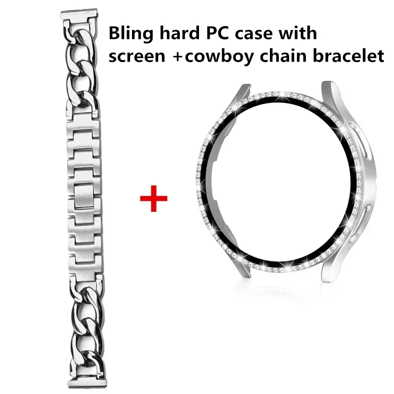 Bling Case+Bracelet for Samsun - Accessories For Galaxy Watch 5 incelemesi ve fiyatı