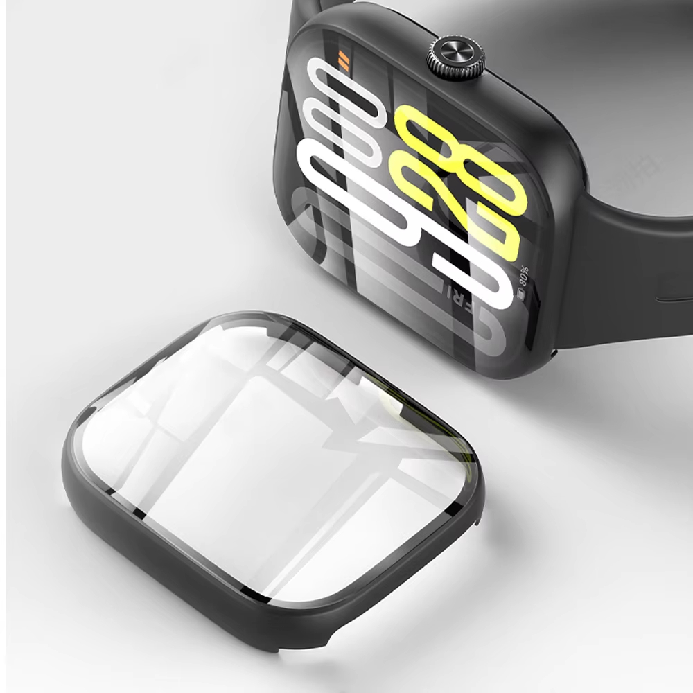 Tempered Glass+Case For Xiaomi - Xiaomi Smartwatch Accessories incelemesi ve fiyatı