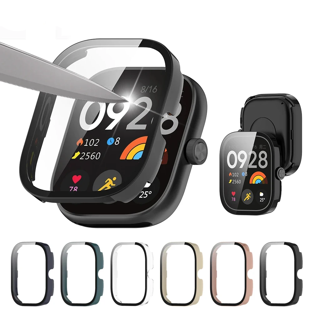 Tempered Glass+Case For Xiaomi - Xiaomi Smartwatch Accessories incelemesi ve fiyatı