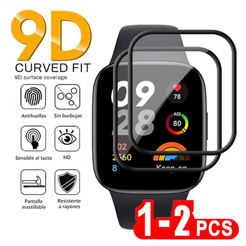 2 Pcs Tempered Glass for Redmi - Xiaomi Smartwatch Accessories incelemesi ve fiyatı
