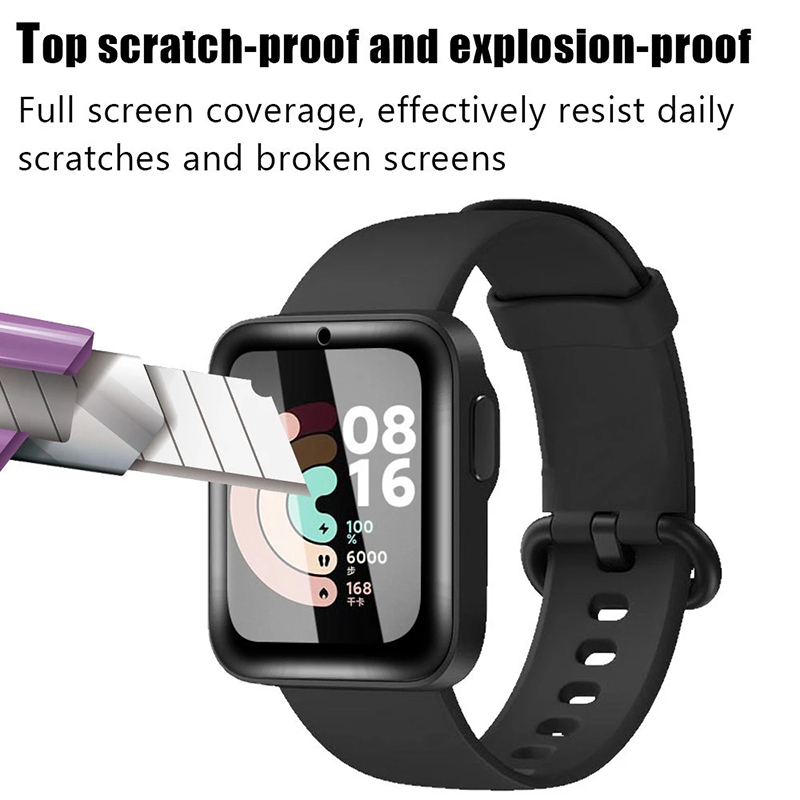 2 Pcs Tempered Glass for Redmi - Xiaomi Smartwatch Accessories incelemesi ve fiyatı