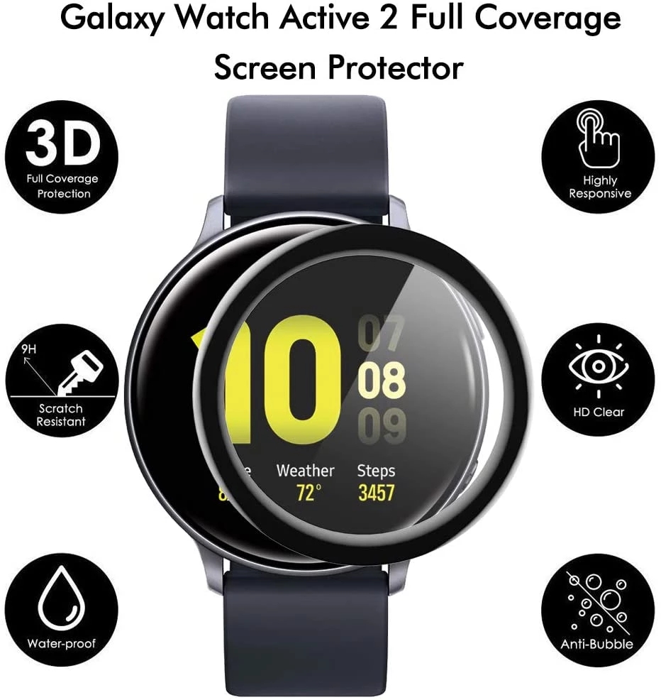 20D Screen Protectors Film Sof - Samsung Smartwatch Ultra Accessories incelemesi ve fiyatı