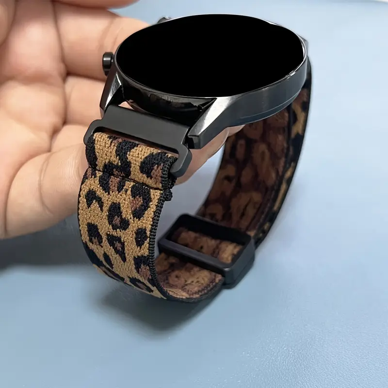 Elastic Shiny strap For Samsun - Titan Smartwatch Accessories incelemesi ve fiyatı