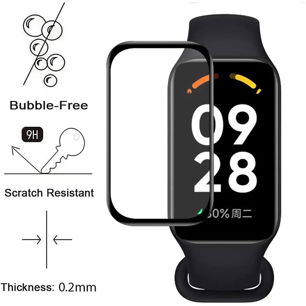 1-3pcs 3D Composite Film For R - Xiaomi Smartwatch Accessories incelemesi ve fiyatı