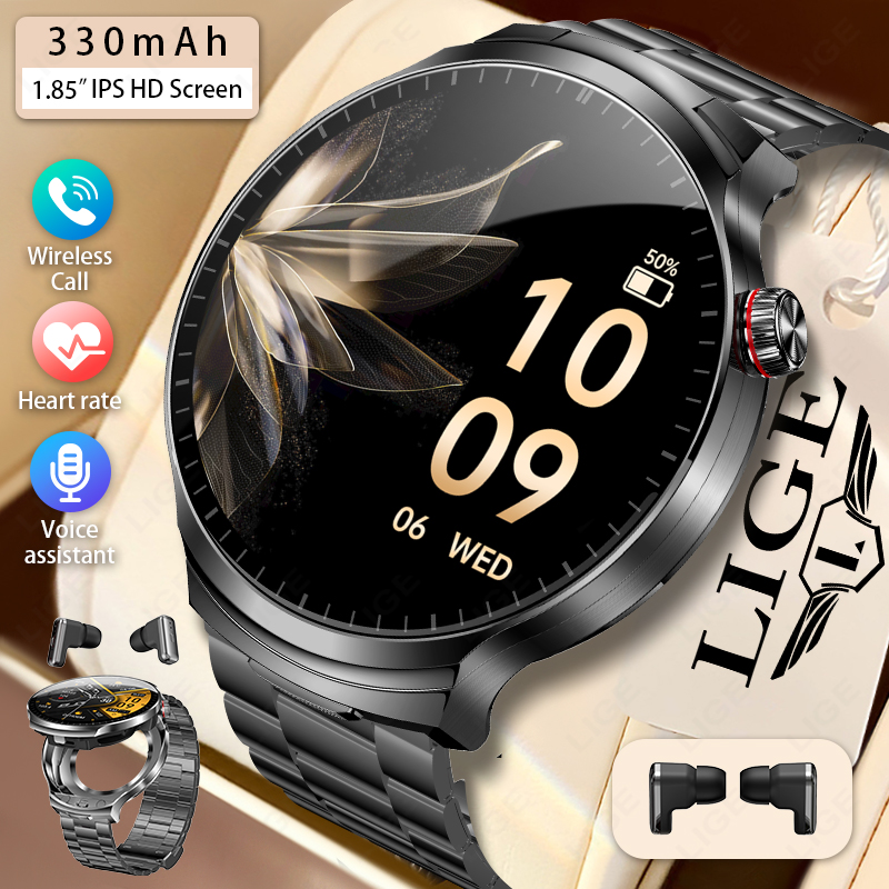 New Smart Watch BT Call Wirele - Smartwatch Headset incelemesi ve fiyatı