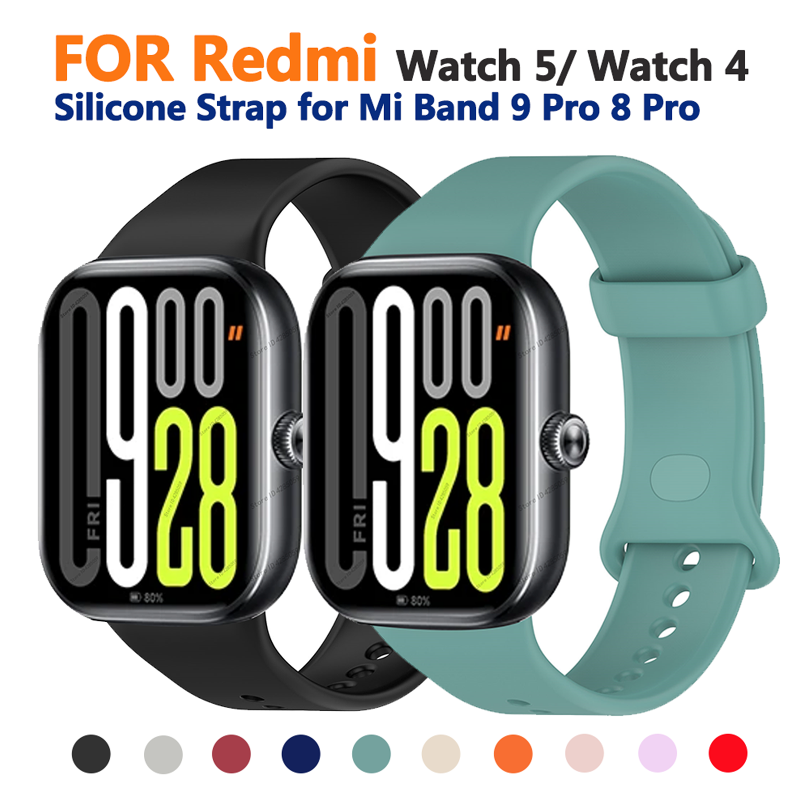Strap For Redmi Watch 5 watch4 - Xiaomi Smartwatch Accessories incelemesi ve fiyatı