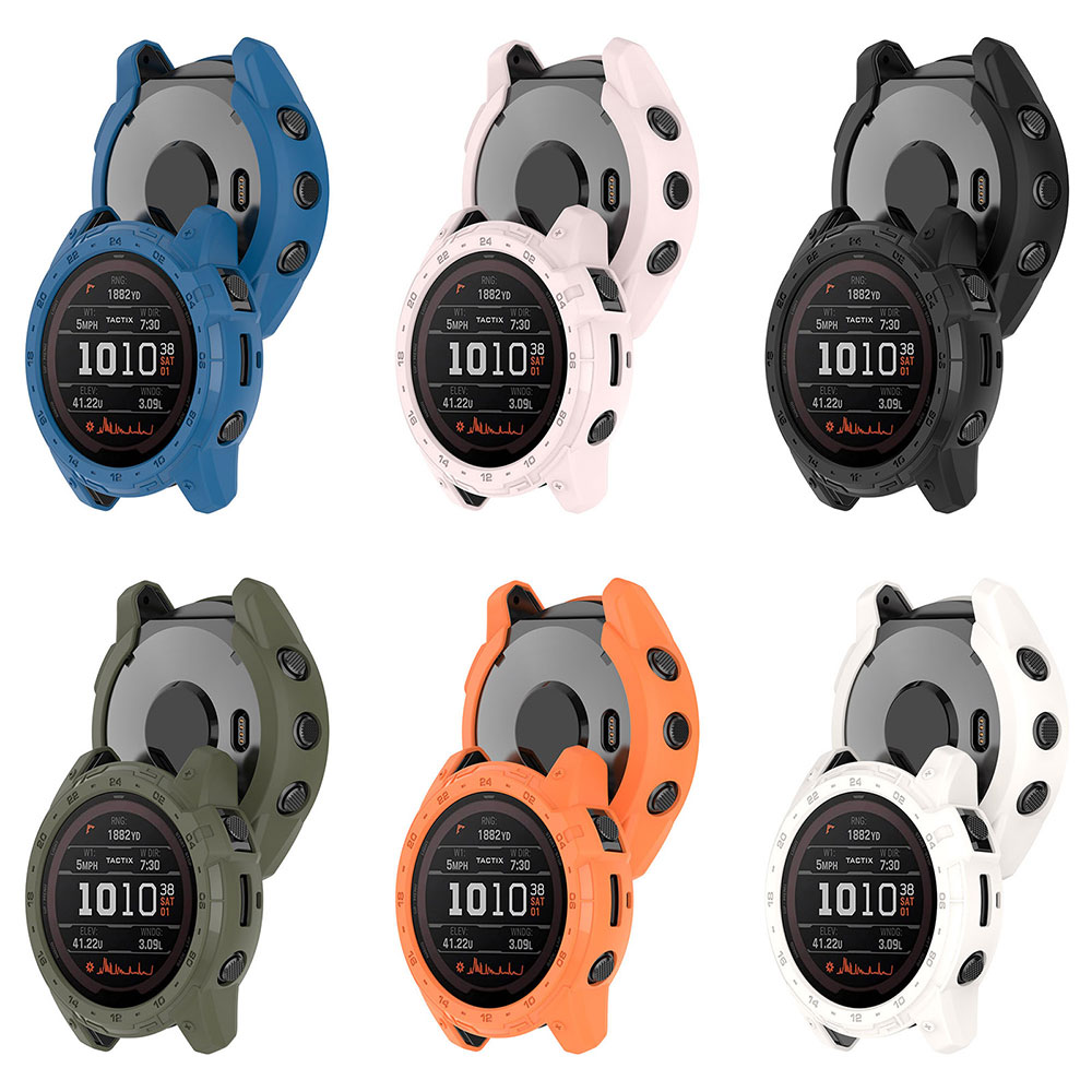 TPU Silicone Case + Tempered G - Android Smartwatch Accessories incelemesi ve fiyatı