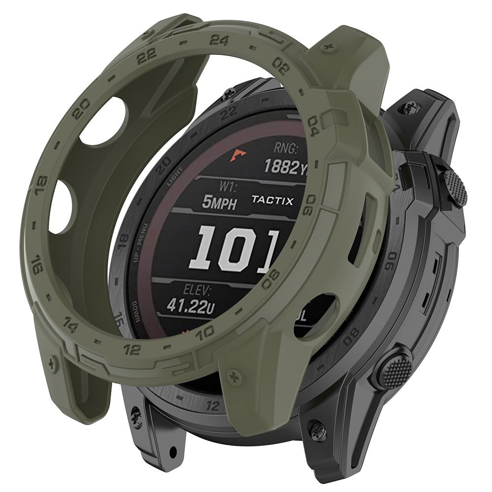TPU Silicone Case + Tempered G - Android Smartwatch Accessories incelemesi ve fiyatı