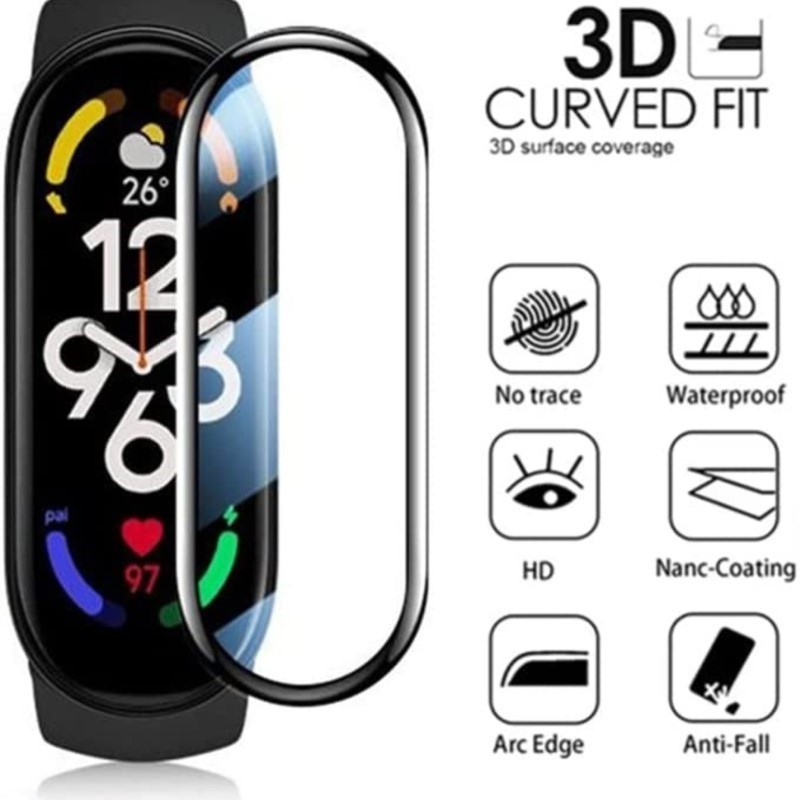 3D Full Screen Protector For X - Xiaomi Smartwatch Accessories incelemesi ve fiyatı