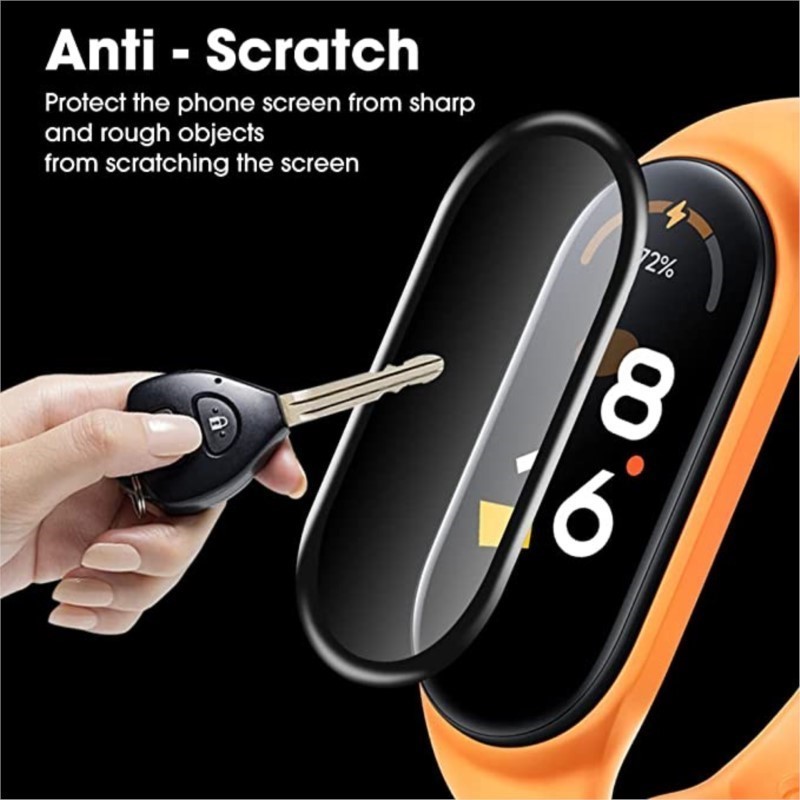 3D Full Screen Protector For X - Xiaomi Smartwatch Accessories incelemesi ve fiyatı