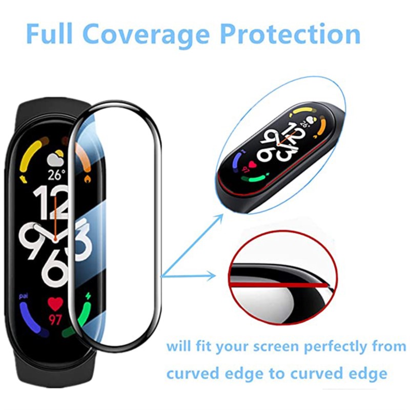 3D Full Screen Protector For X - Xiaomi Smartwatch Accessories incelemesi ve fiyatı