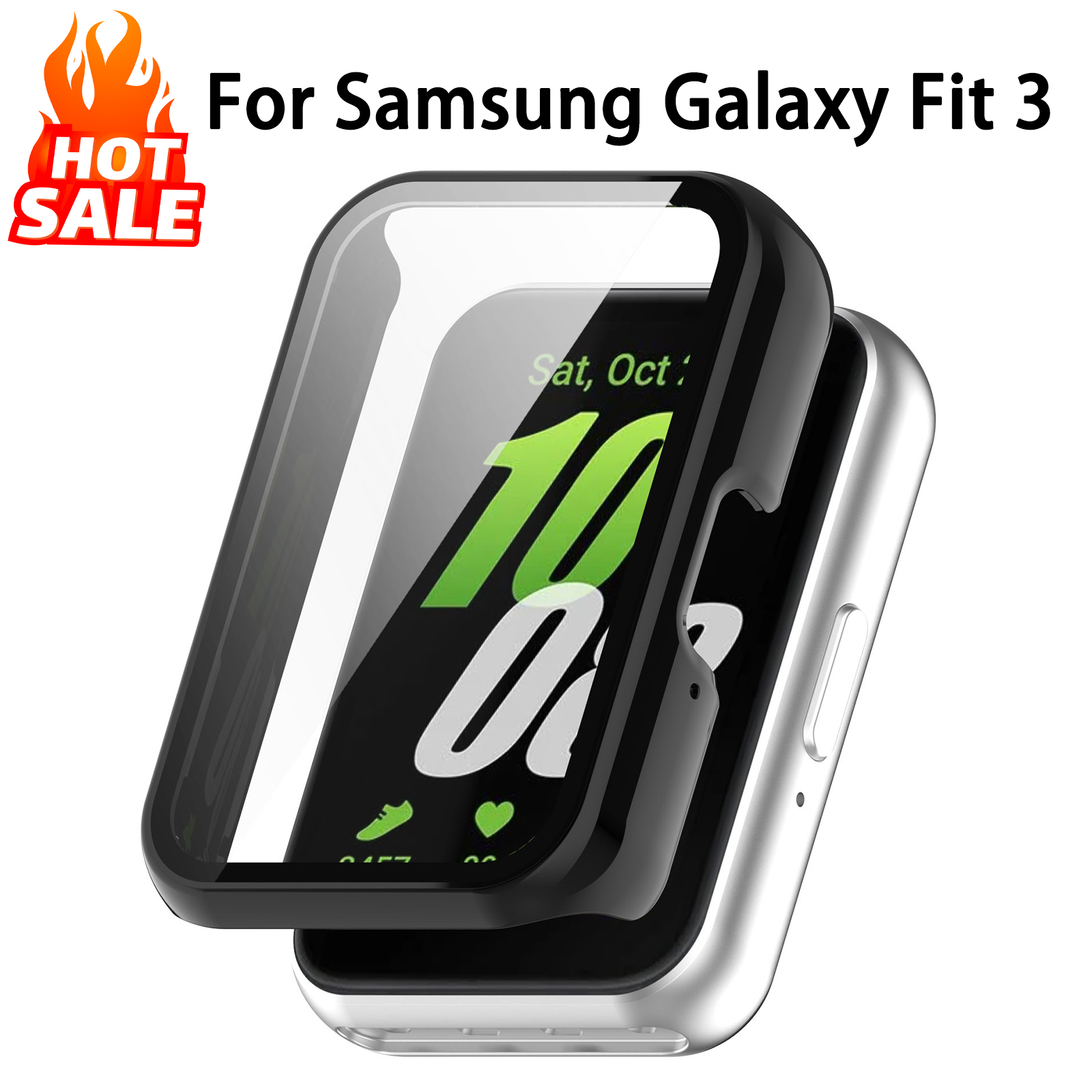 Glass+Case For Samsung Galaxy  - Samsung Smartwatch Accessories incelemesi ve fiyatı