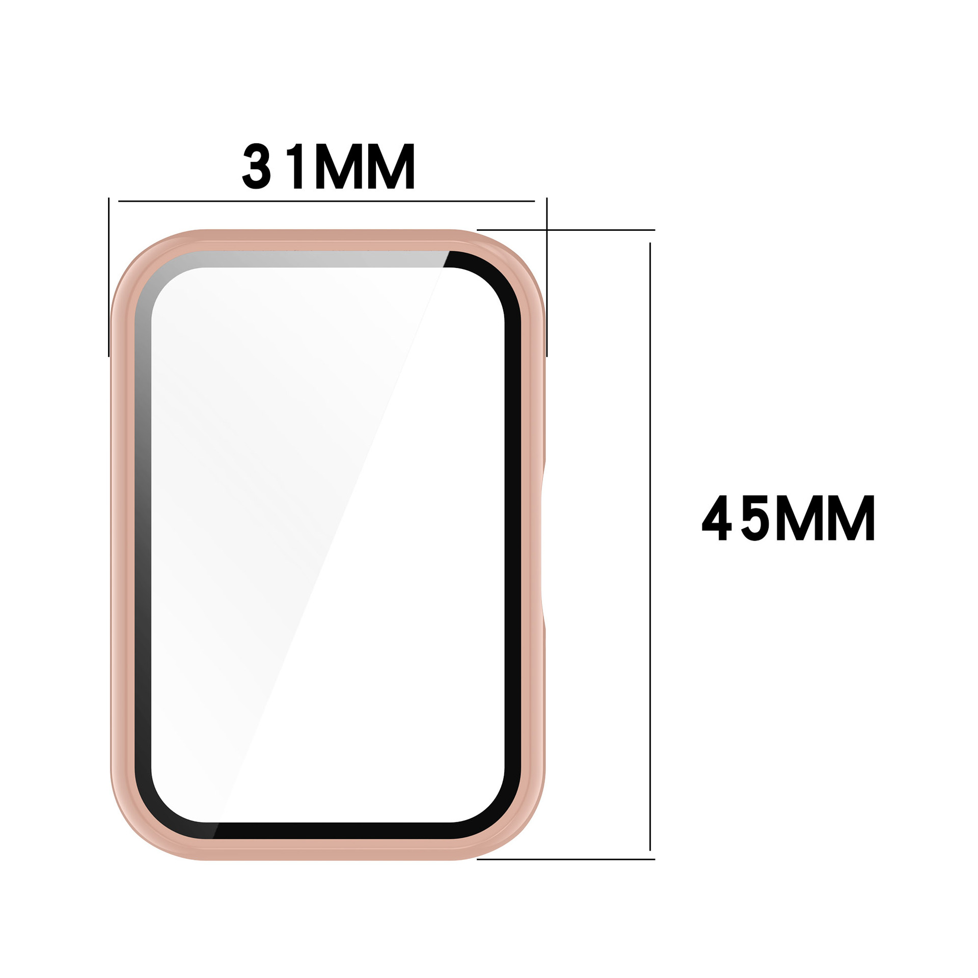 Glass+Case For Samsung Galaxy  - Samsung Smartwatch Accessories incelemesi ve fiyatı