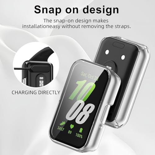 Glass+Case For Samsung Galaxy  - Samsung Smartwatch Accessories incelemesi ve fiyatı