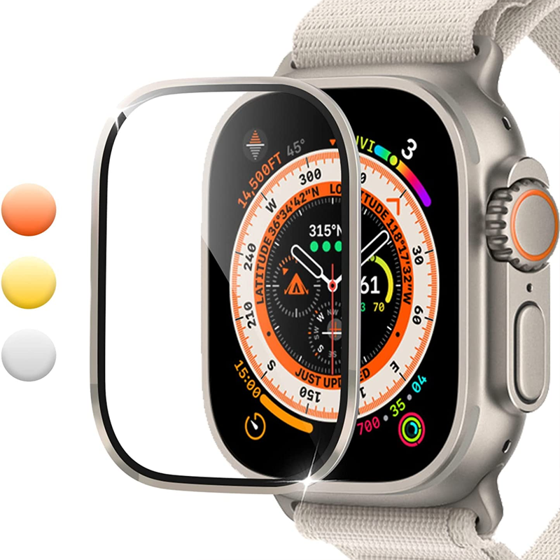 Tempered Glass for Apple Watch - Smartwatch Straps & Accessories incelemesi ve fiyatı