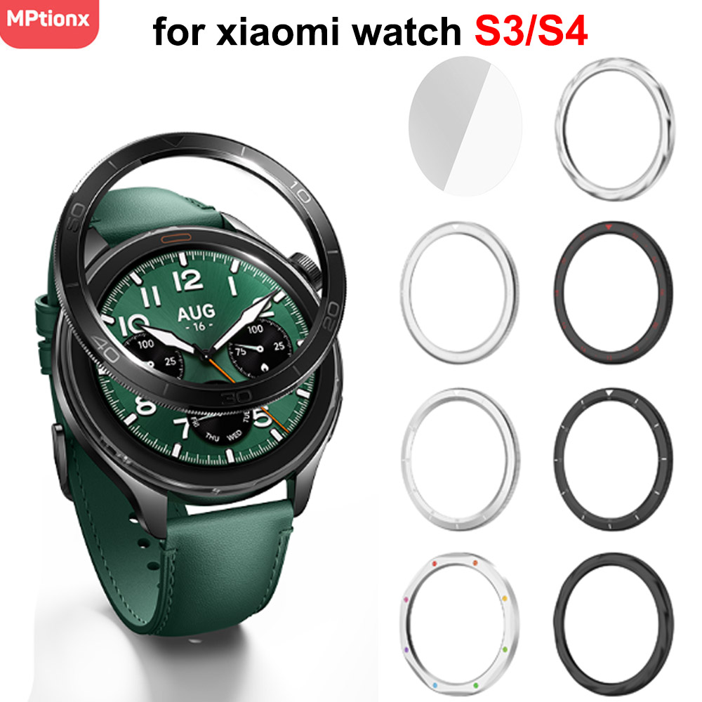 Metal Bezel Ring For Xiaomi Wa - Xiaomi Smartwatch Accessories incelemesi ve fiyatı