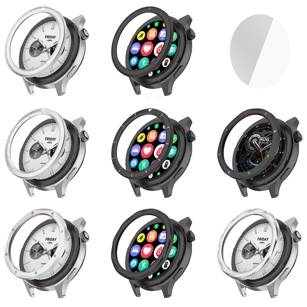 Metal Bezel Ring For Xiaomi Wa - Xiaomi Smartwatch Accessories incelemesi ve fiyatı
