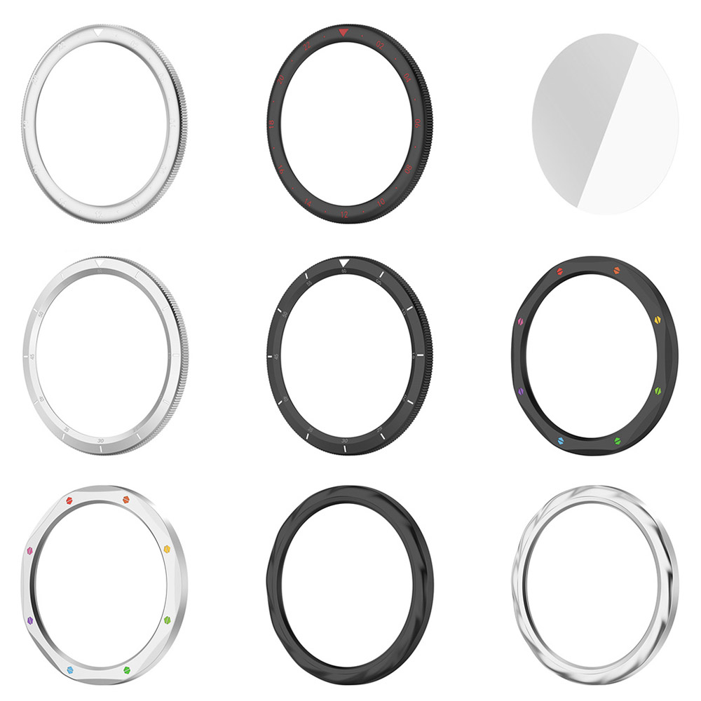 Metal Bezel Ring For Xiaomi Wa - Xiaomi Smartwatch Accessories incelemesi ve fiyatı