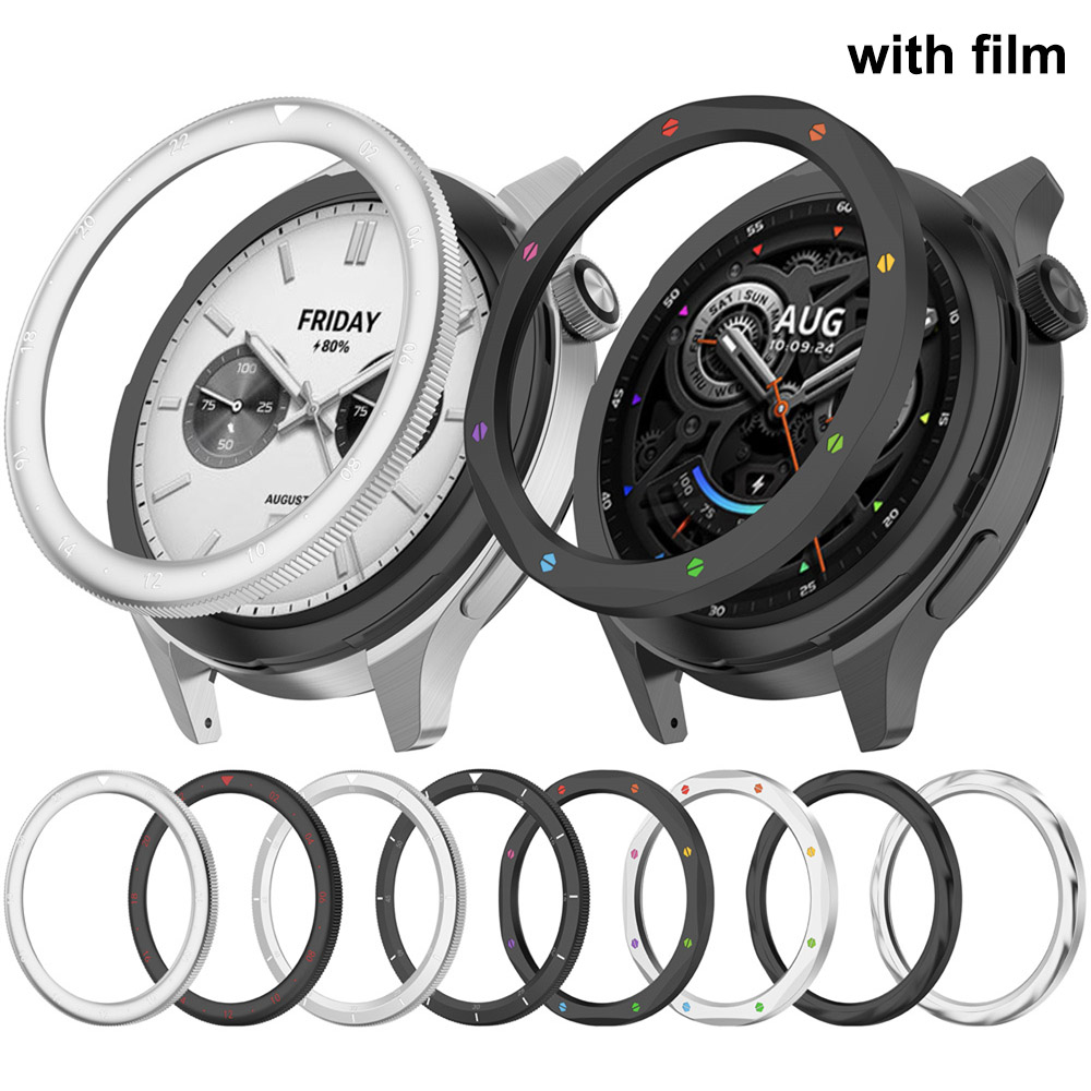 Metal Bezel Ring For Xiaomi Wa - Xiaomi Smartwatch Accessories incelemesi ve fiyatı