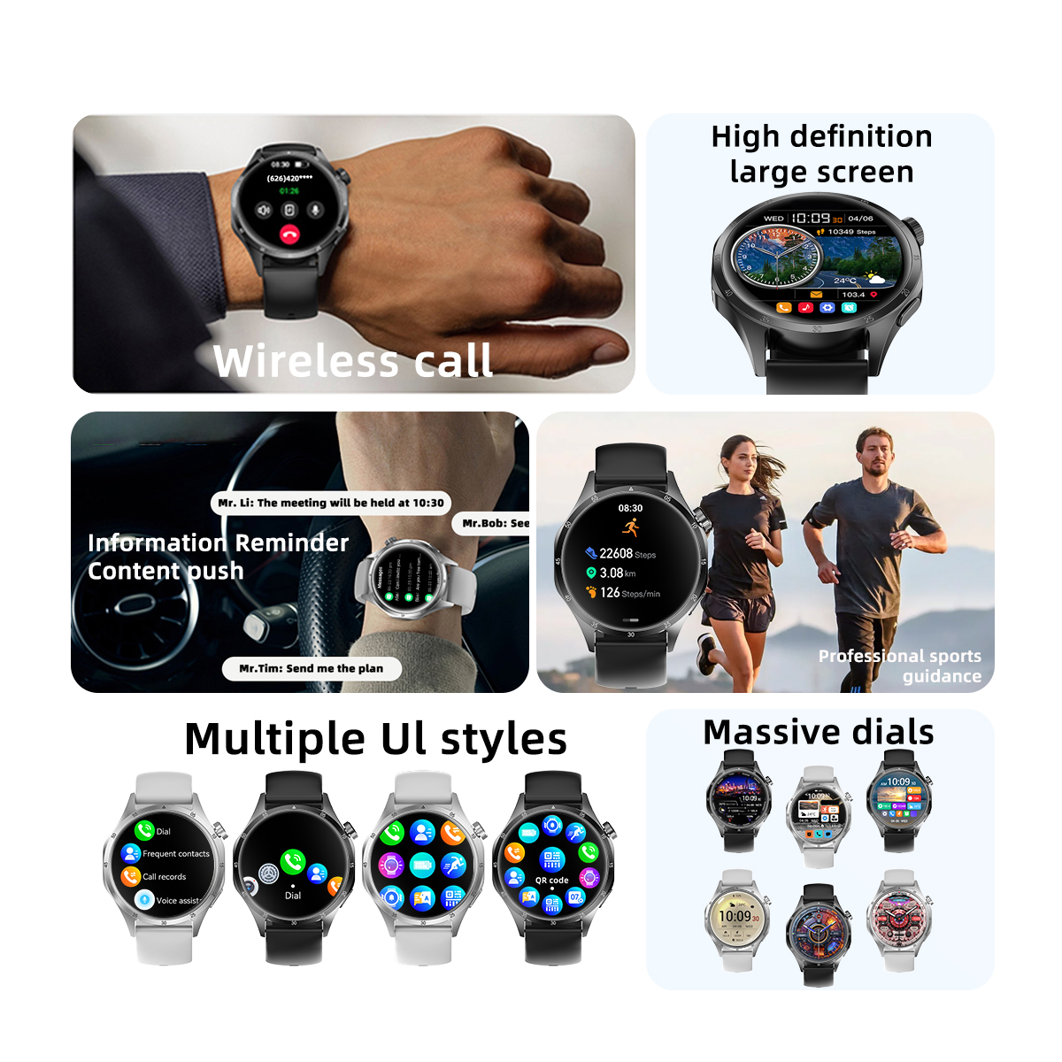 2026 Watch 5 Pro GPS Track Com - Smartwatch Custom incelemesi ve fiyatı