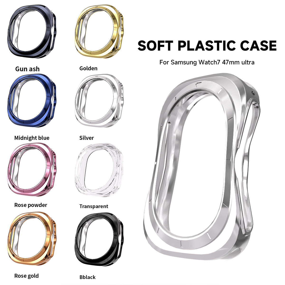 Case for Samsung Galaxy Watch  - Samsung Smartwatch Ultra Accessories incelemesi ve fiyatı