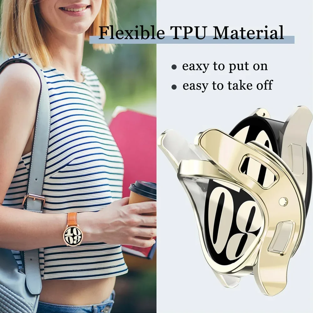 Case for Samsung Galaxy Watch  - Accessories For Galaxy Watch 5 incelemesi ve fiyatı