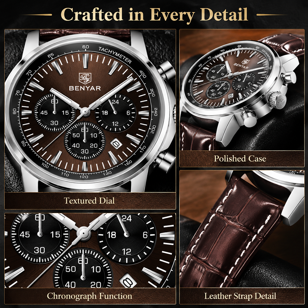 BENYAR Top brand multifunction - Accessories With Watch incelemesi ve fiyatı