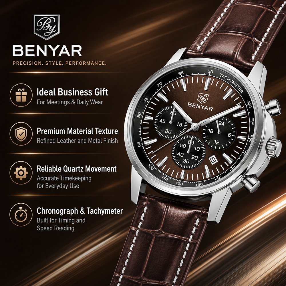 BENYAR Top brand multifunction - Accessories With Watch incelemesi ve fiyatı