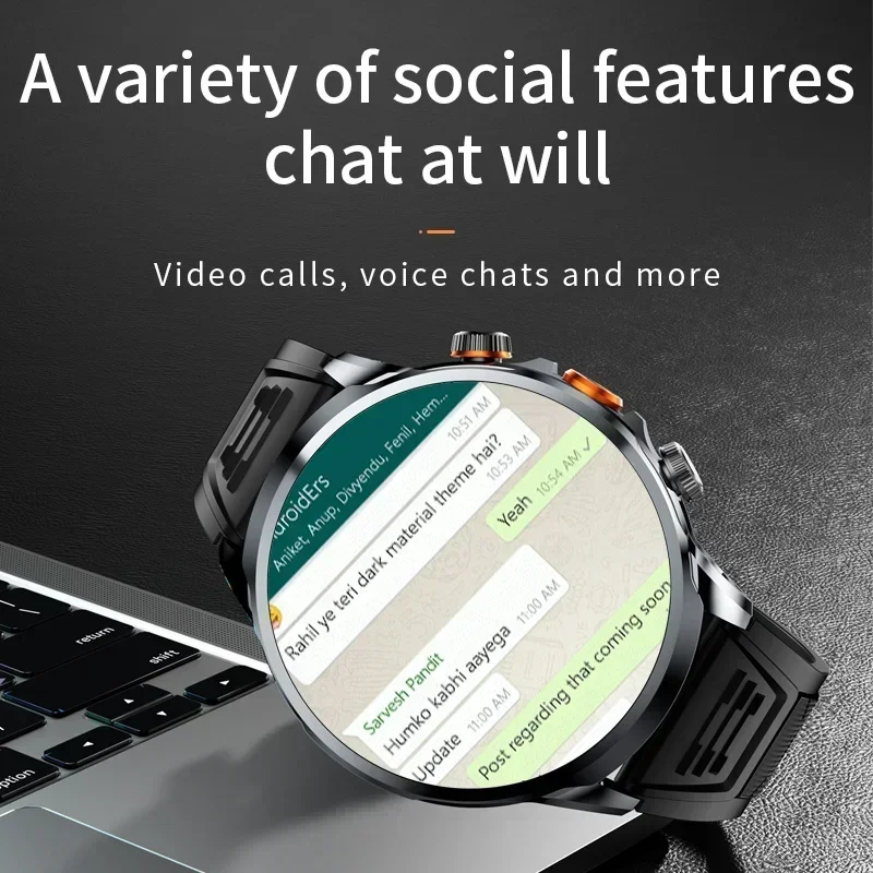 H18 New Android Smartwatch 4G  - Smartwatch Headset incelemesi ve fiyatı