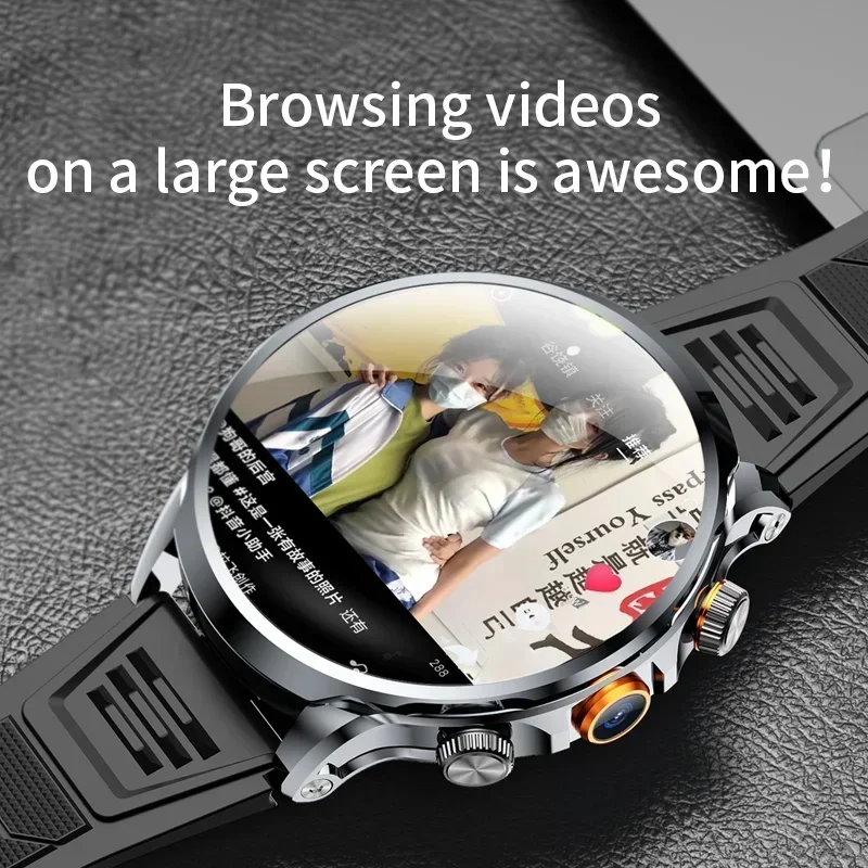H18 New Android Smartwatch 4G  - Smartwatch Headset incelemesi ve fiyatı