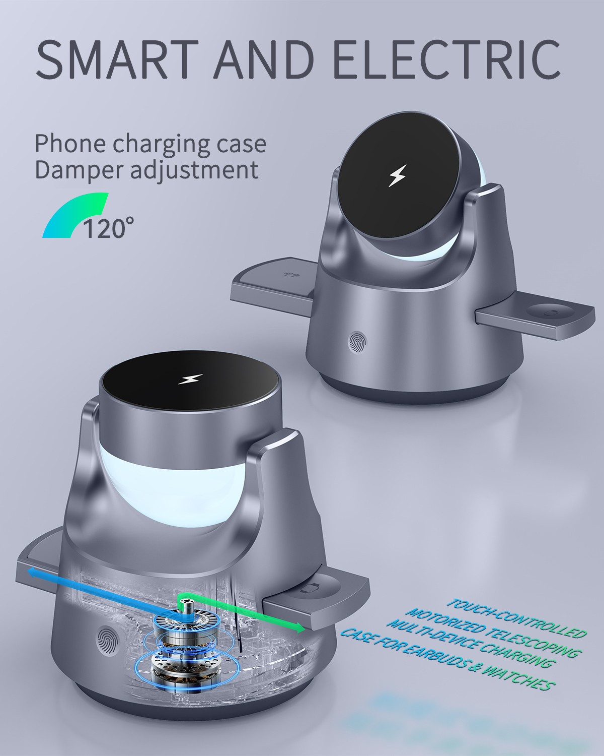 New 4 in 1 15W Wireless Charge - Smartwatch Headset incelemesi ve fiyatı