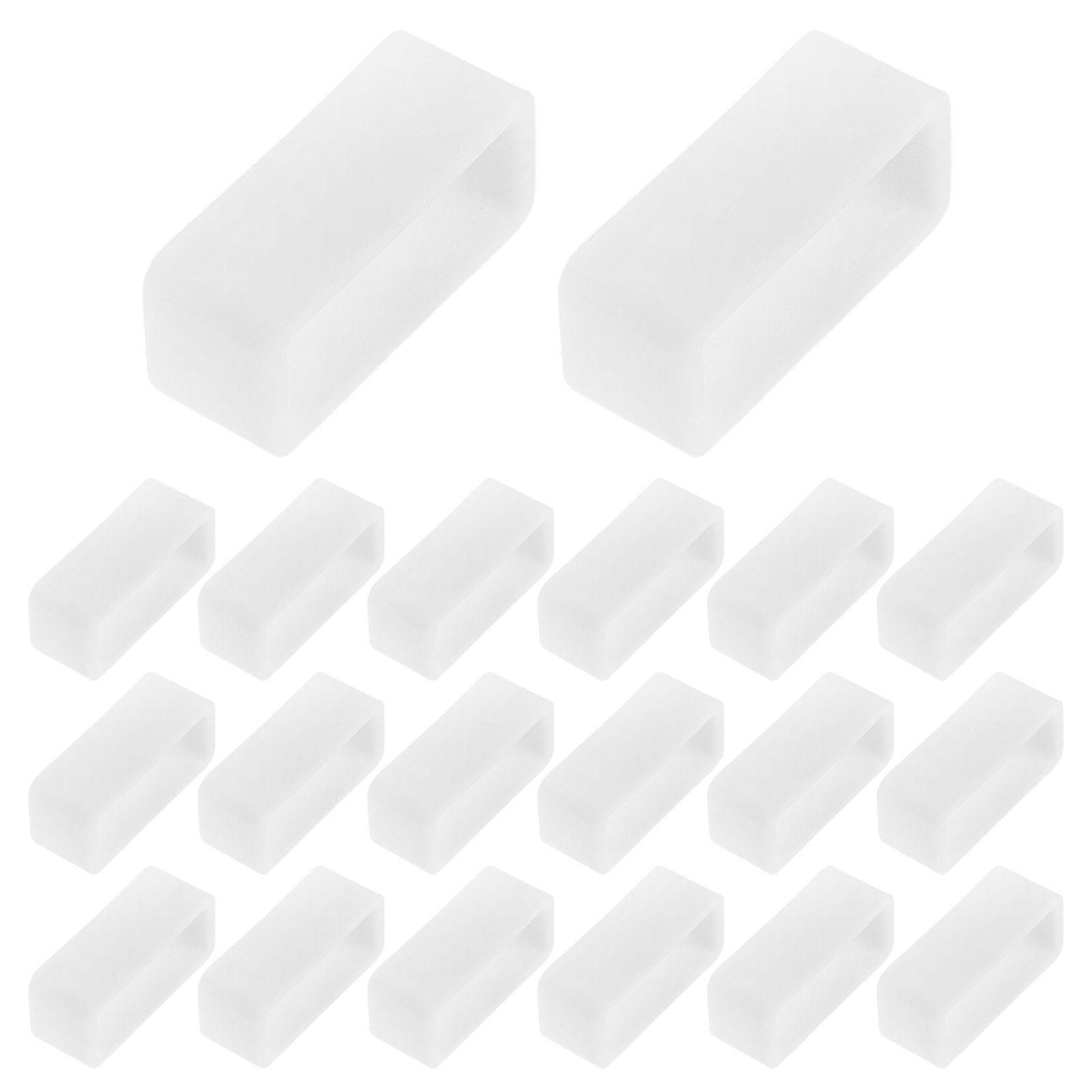 30Pcs Silicone Watch Strap Kee - Smartwatch Straps & Accessories incelemesi ve fiyatı