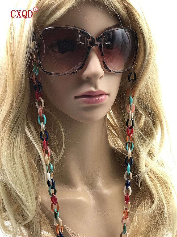 Fashion Women Acrylic Eyeglass - Rugged Sport Strap incelemesi ve fiyatı