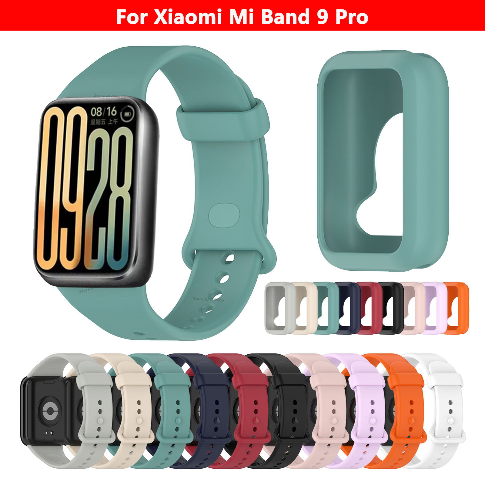 Original Silicone Strap For Xi - Xiaomi Smartwatch Accessories incelemesi ve fiyatı