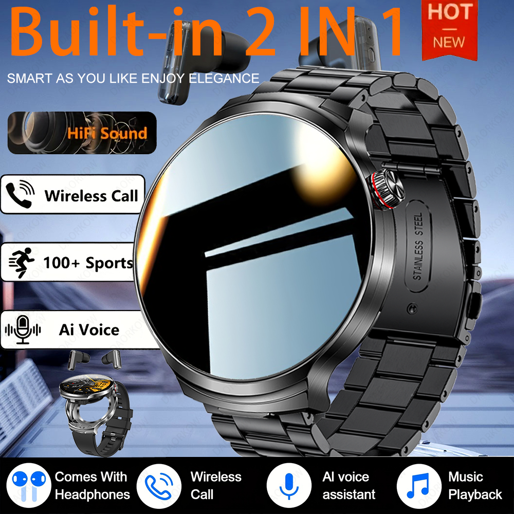 For Xiaomi New 2 in 1 Smart Wa - Smartwatch Headset incelemesi ve fiyatı