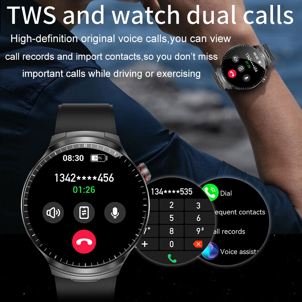 For Xiaomi New 2 in 1 Smart Wa - Smartwatch Headset incelemesi ve fiyatı