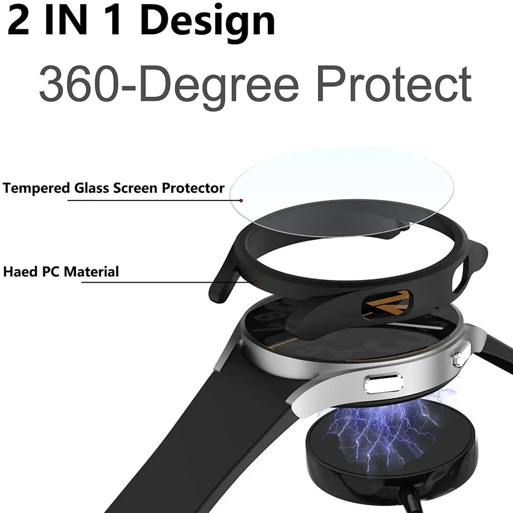 Case for Samsung Galaxy Watch  - Accessories For Galaxy Watch 5 incelemesi ve fiyatı