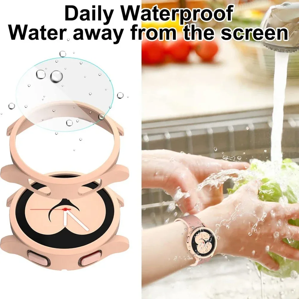 Case for Samsung Galaxy Watch  - Accessories For Galaxy Watch 5 incelemesi ve fiyatı