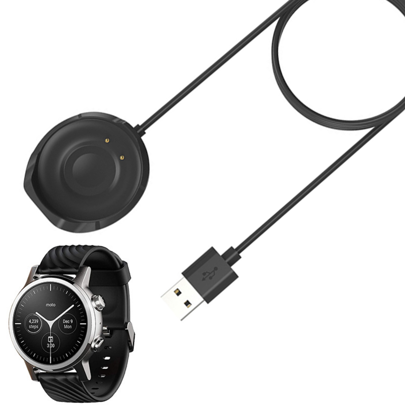 Smartwatch Dock Charger Adapte - Motorola Smartwatch Accessories incelemesi ve fiyatı