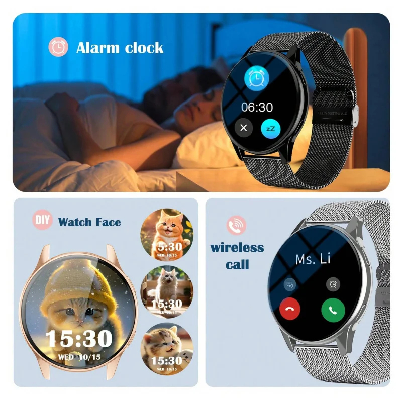 Multi Functional Smartwatch Wi - Smartwatch Custom incelemesi ve fiyatı