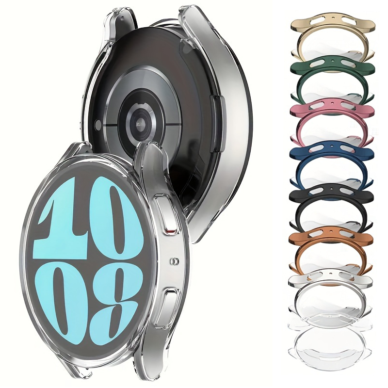 New Plating TPU Case for Samsu - Accessories For Galaxy Watch 5 incelemesi ve fiyatı