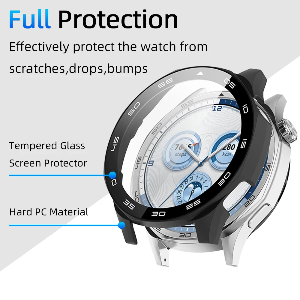 Case for Huawei Watch GT 5/GT5 - Titan Smartwatch Accessories incelemesi ve fiyatı