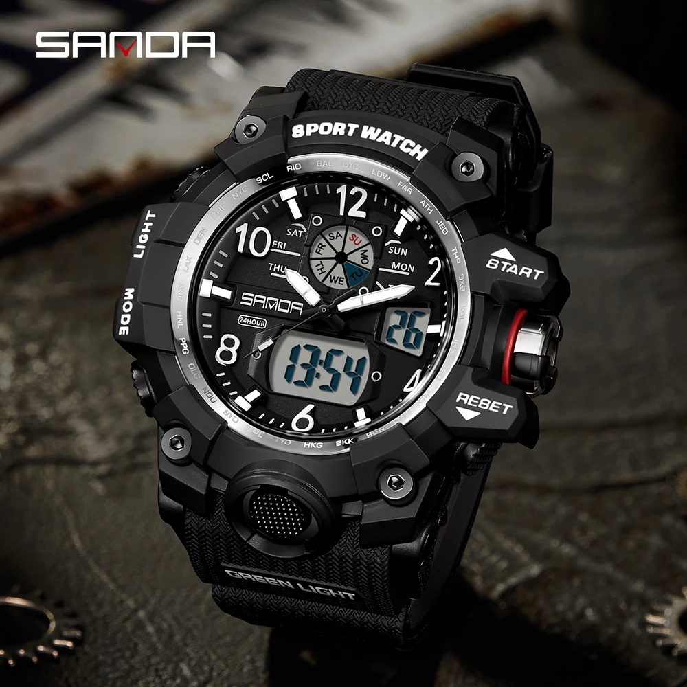 SANDA 30169 Top Sports Men's W - Smartwatch Nexus incelemesi ve fiyatı