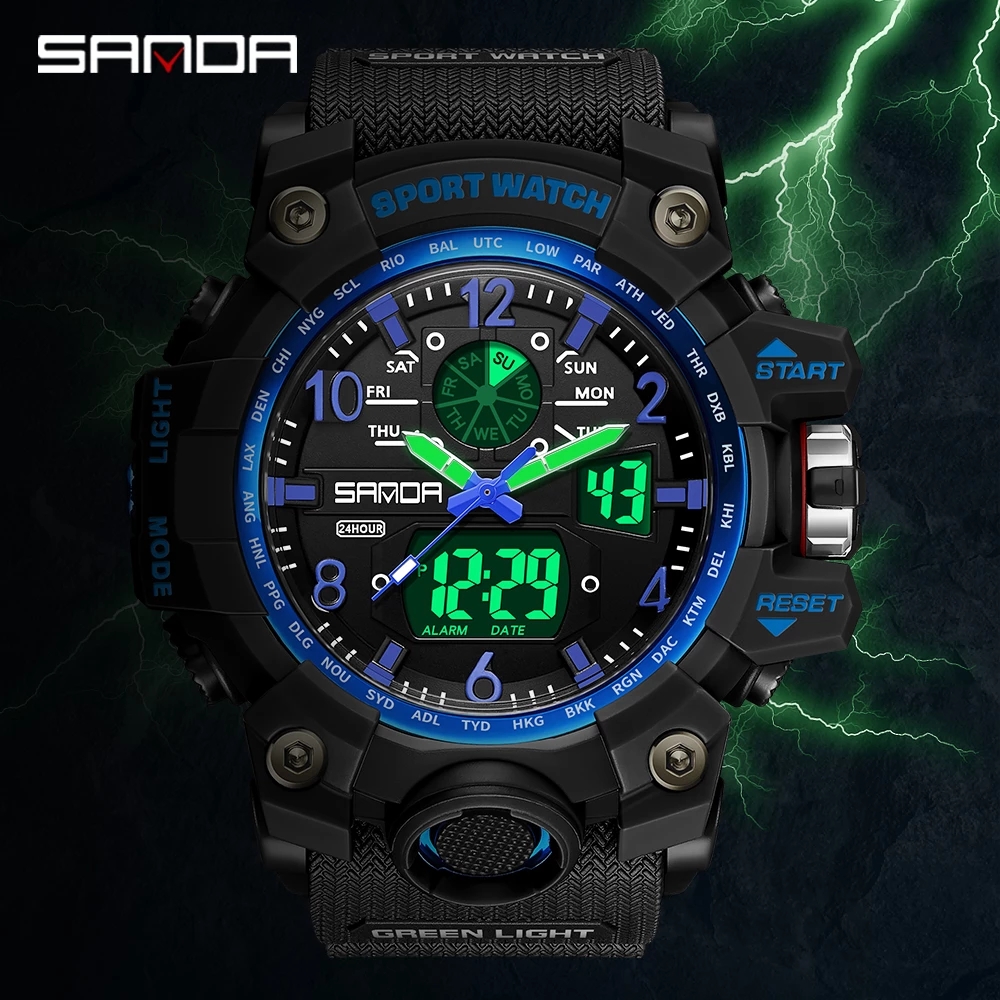 SANDA 30169 Top Sports Men's W - Smartwatch Nexus incelemesi ve fiyatı