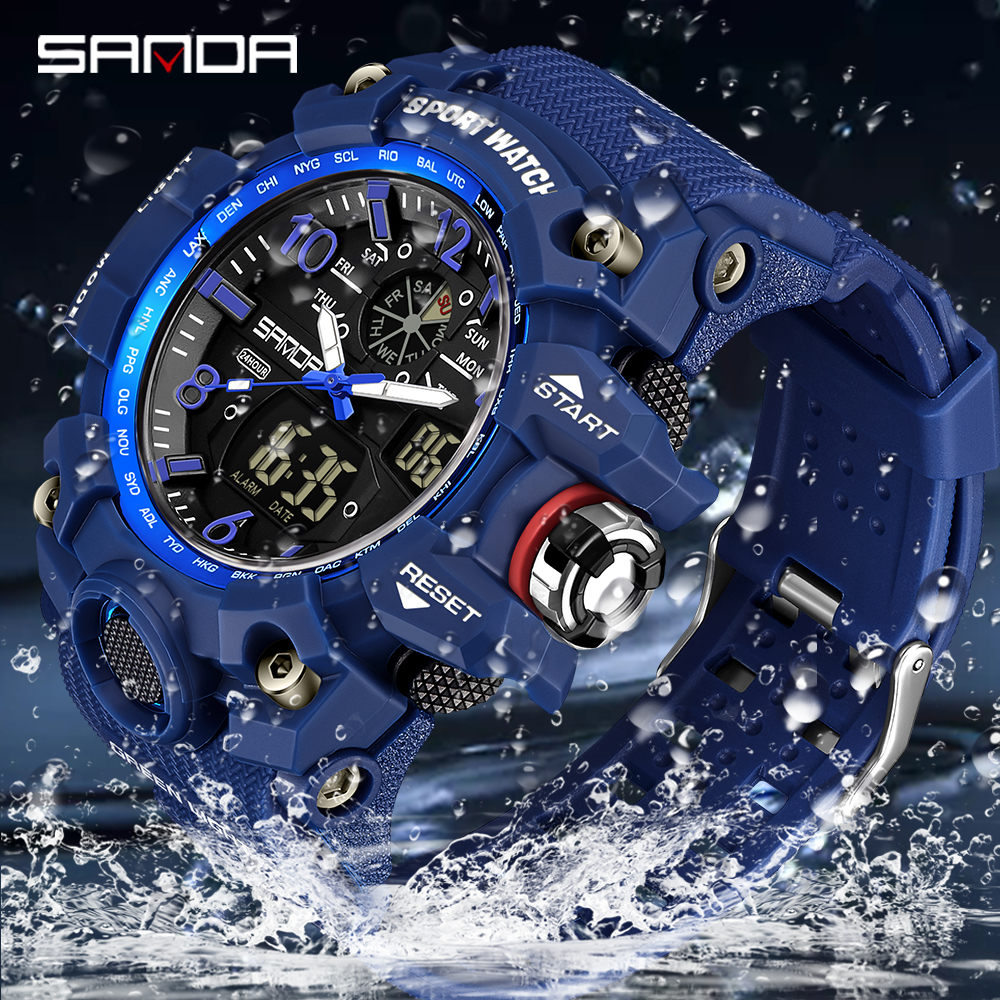 SANDA 30169 Top Sports Men's W - Smartwatch Nexus incelemesi ve fiyatı